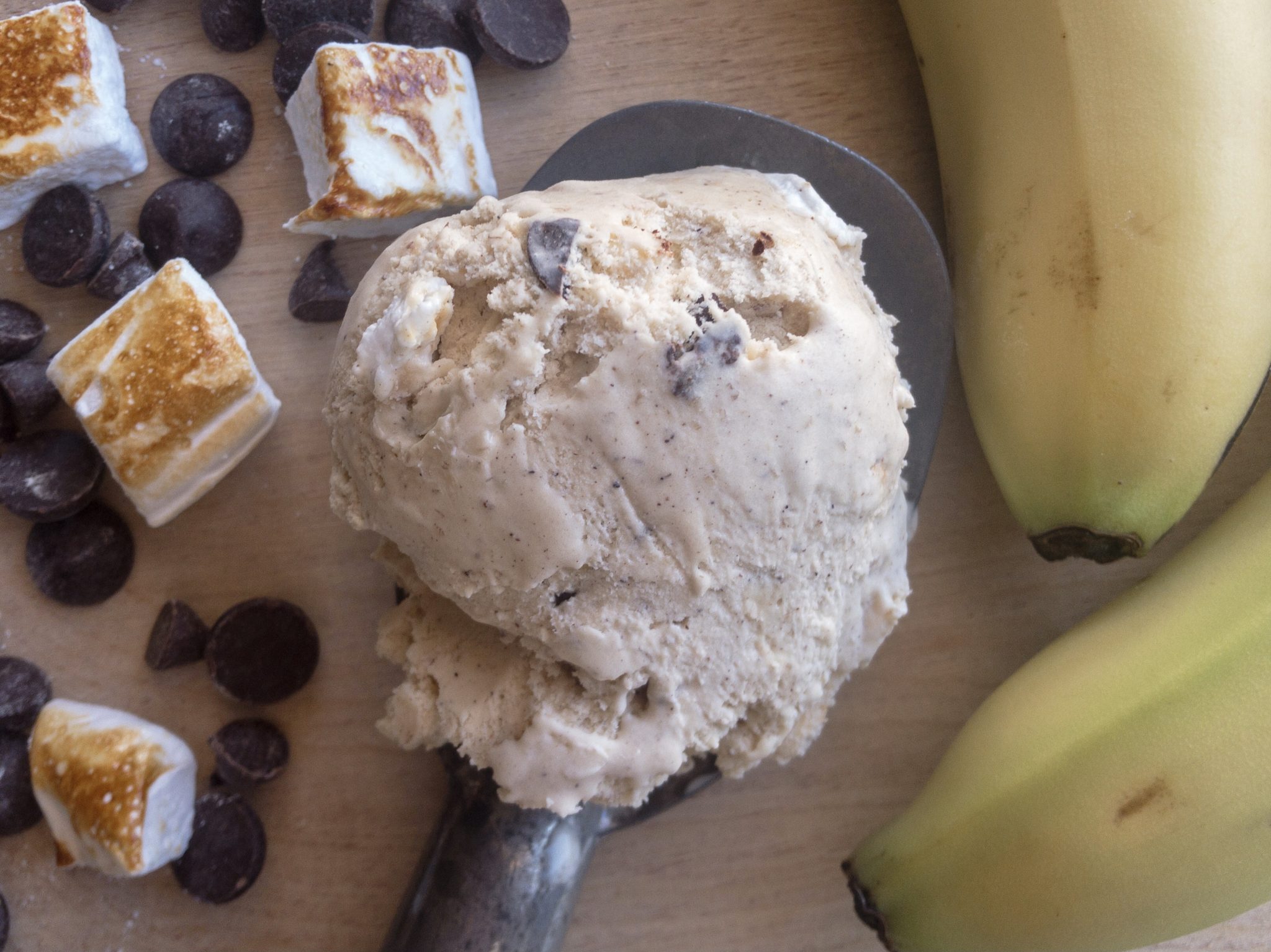 Campfire Banana Boats Ice Cream Is My Love Language