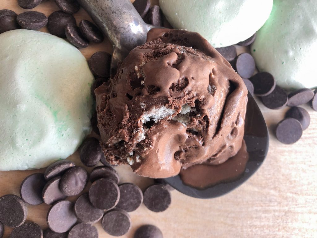 The Darkest Dark Chocolate Ice Cream Recipe